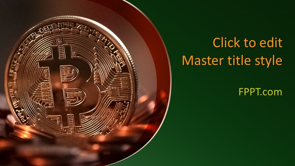 Free Bitcoin PowerPoint Template - Free PowerPoint Templates