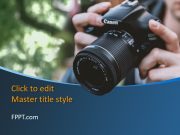 Free Photographer PowerPoint Template - Free PowerPoint Templates