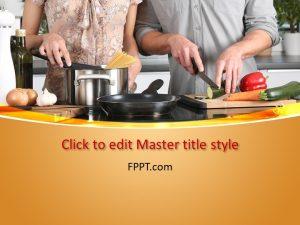 Free Cooking PowerPoint Template