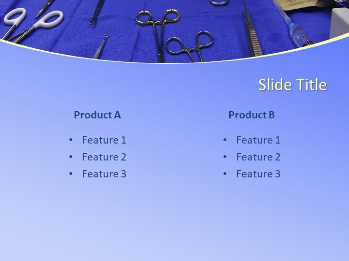 160204-surgery-template-4x3-4 - Free PowerPoint Templates