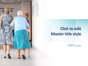 Free Nursing Home PowerPoint Template