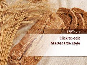 Free Bread PowerPoint Template