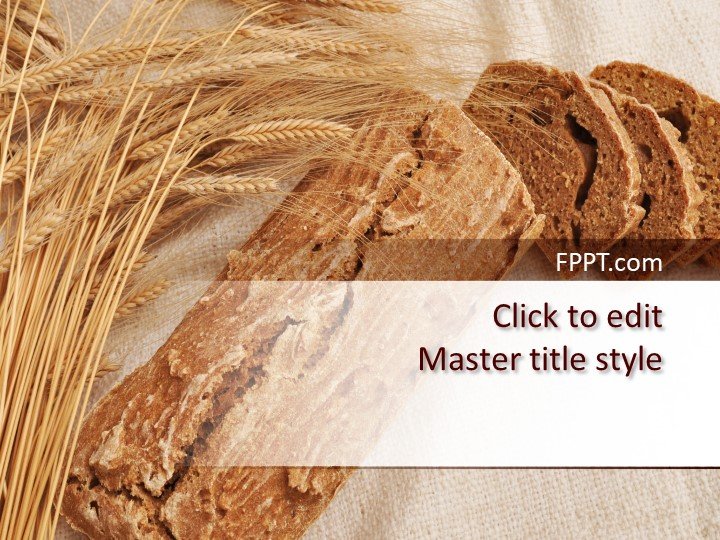 free-bread-powerpoint-template-free-powerpoint-templates