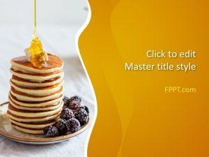 Free Pancake PowerPoint Template