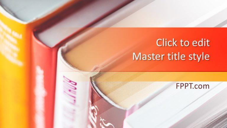 160245-books-template-16x9-1 - Free PowerPoint Templates