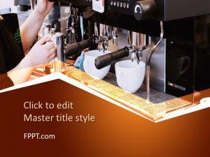 Free Coffee Shop Powerpoint Template Free Powerpoint Templates