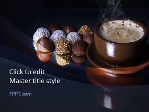 Free Coffee Powerpoint Template Free Powerpoint Templates