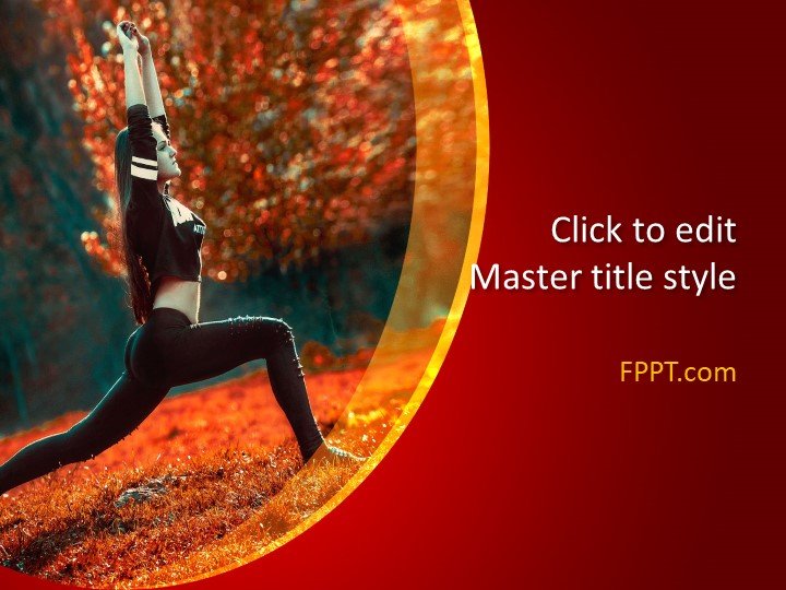 Yoga 07 Powerpoint Templates