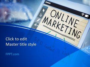 Free Online Marketing PowerPoint Template