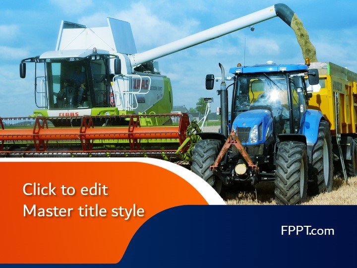 Free Agribusiness Presentation Template