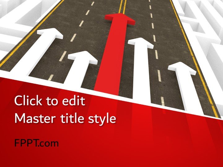 Free Growth PowerPoint Template