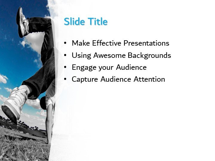 160300 parkour template 4x3 3 Free PowerPoint Templates