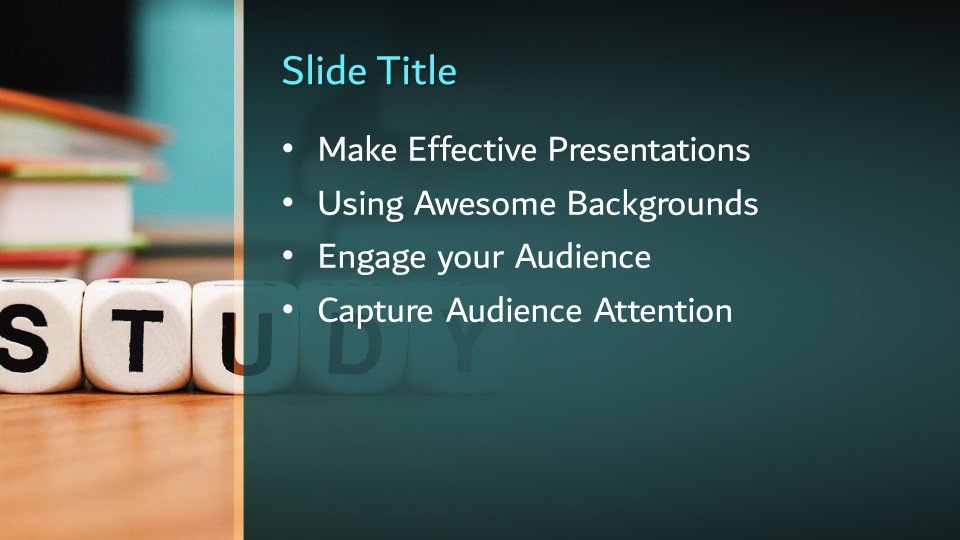 Free Study PowerPoint Template - Free PowerPoint Templates