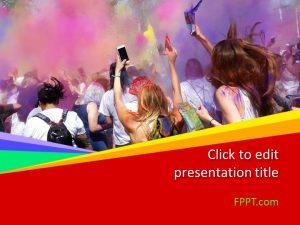 Free Festival PowerPoint Template