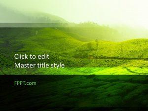 Free Eco Farming PowerPoint Template