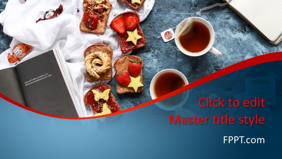 Free Gourmet PowerPoint Template - Free PowerPoint Templates