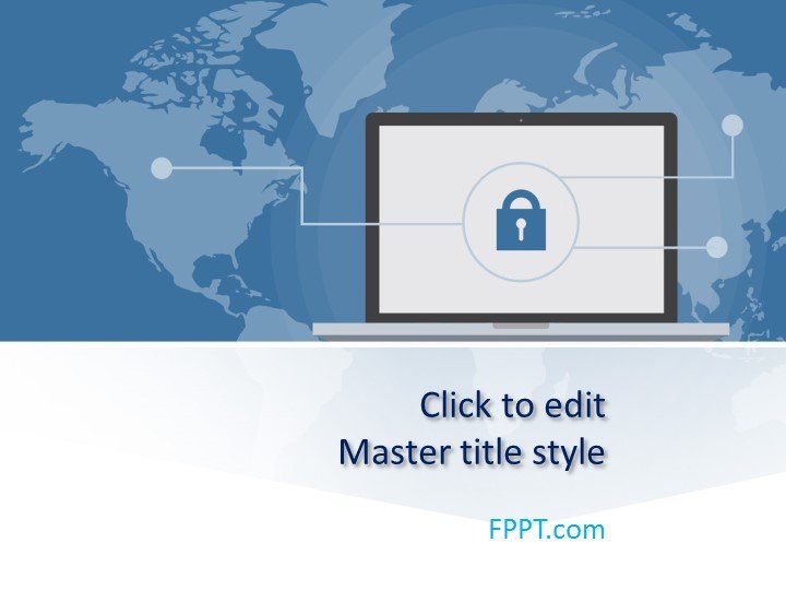 Free Security Powerpoint Template Free Powerpoint Templates