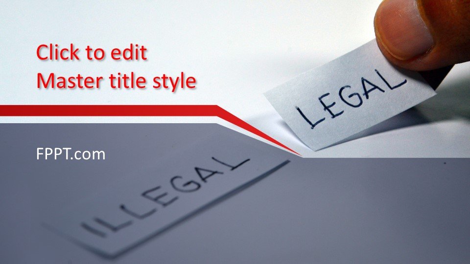 Free Legal PowerPoint Template Free PowerPoint Templates