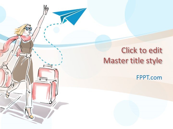 Free Travel Template for PowerPoint Presentations - Free PowerPoint  Templates