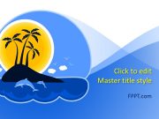 Free Beach PowerPoint Templates