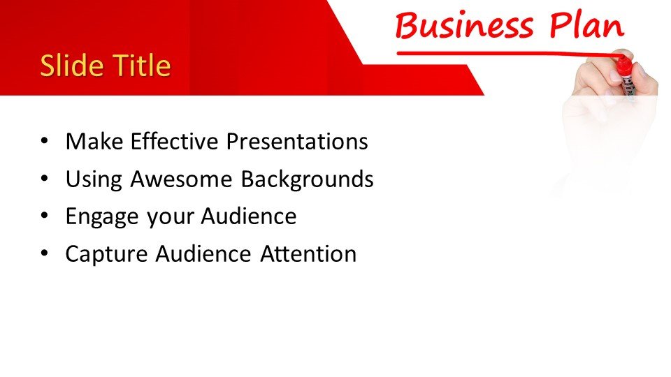 Business Plan Powerpoint Template Free Download from cdn.free-power-point-templates.com
