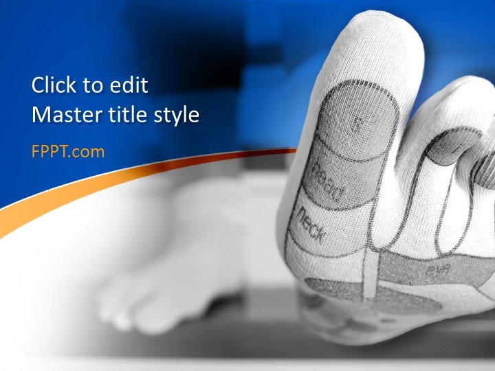 Free Stairs PowerPoint Template