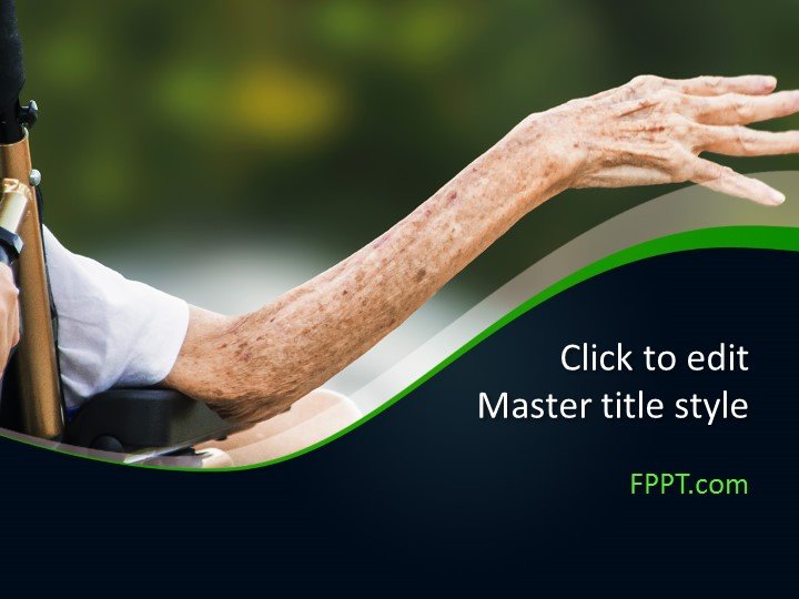 Free Hospice PowerPoint Template