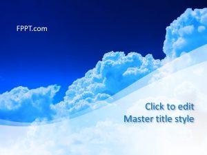 Free Air PowerPoint Template