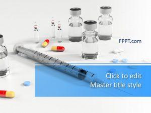 Free Medicines PowerPoint Template