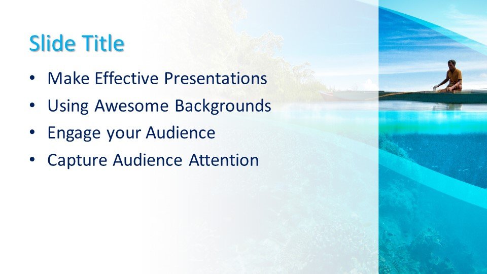 Free Fisher PowerPoint Template Free PowerPoint Templates