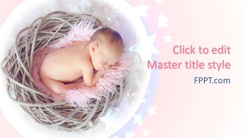 Free Baby Powerpoint Template Free Powerpoint Templates