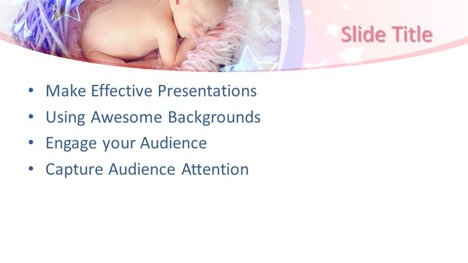 powerpoint presentation template baby