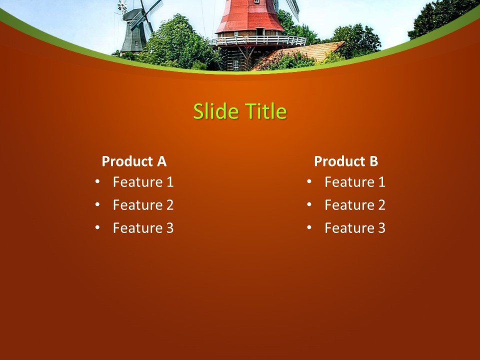 160408-mills-template-4x3-4 - Free PowerPoint Templates