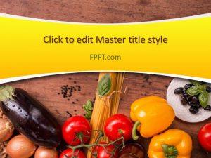 Free Cookery PowerPoint Template