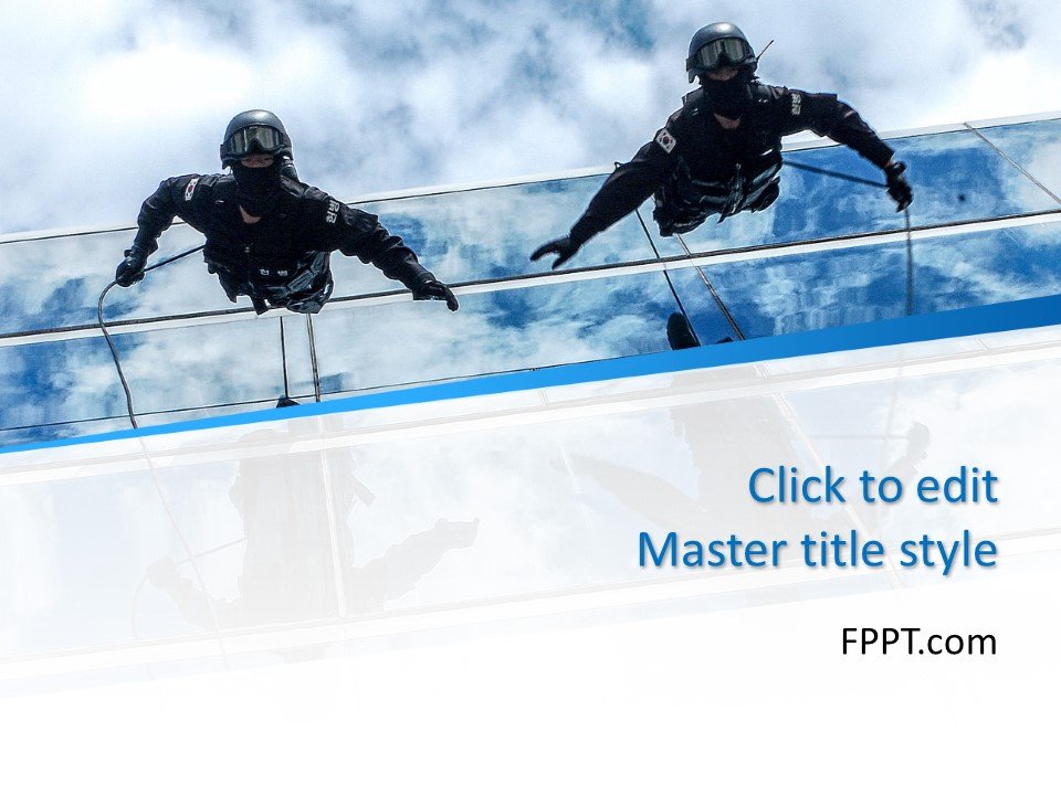 Free Task Force PowerPoint Template
