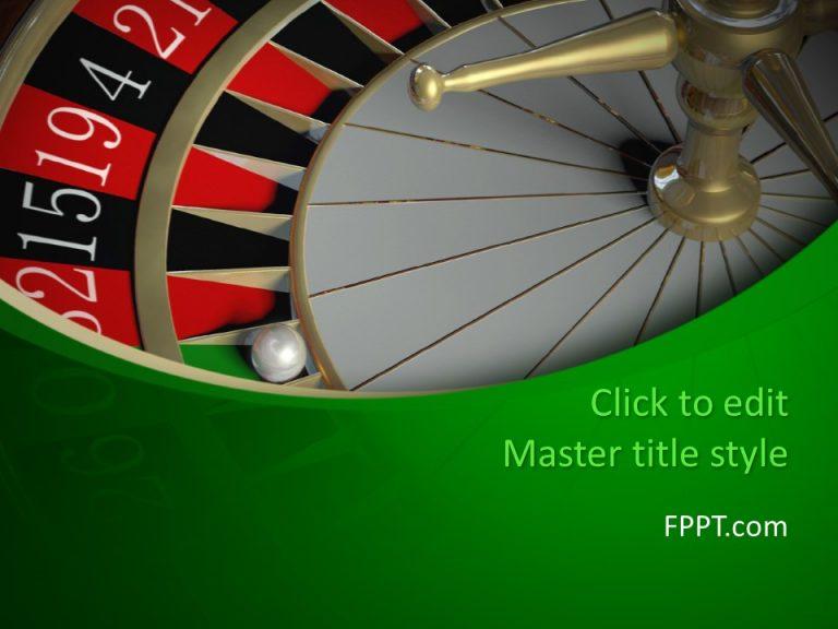 Free Casino PowerPoint Templates Free Casino PowerPoint Templates