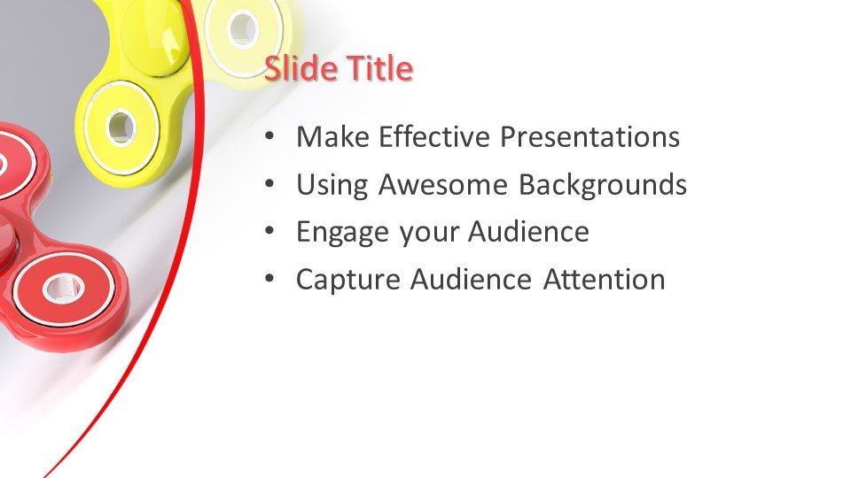 Free Fidget Spinner Graphics for PowerPoint and Google Slides