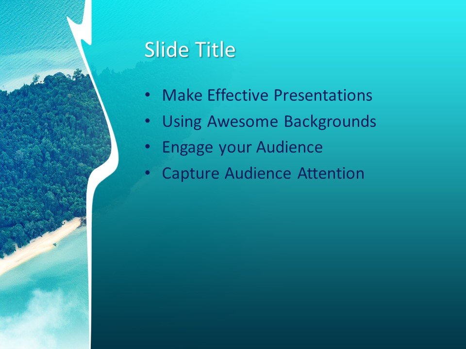 160433-island-template-4x3-3 - Free PowerPoint Templates