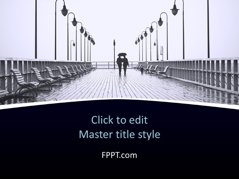 160435 rain template 4x3 1 Free PowerPoint Templates