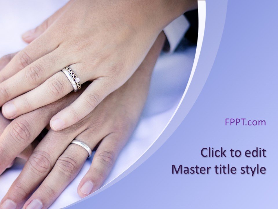 Free Wedding Powerpoint Template Free Powerpoint Templates