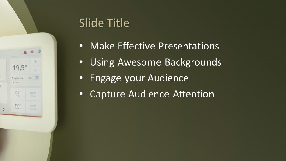 free heating powerpoint template free powerpoint templates modern ppt templates