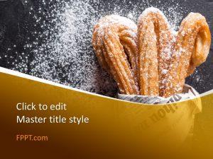 Free Fritter PowerPoint Template