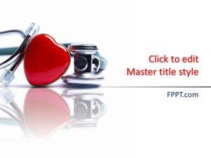 Free Heart PowerPoint Template