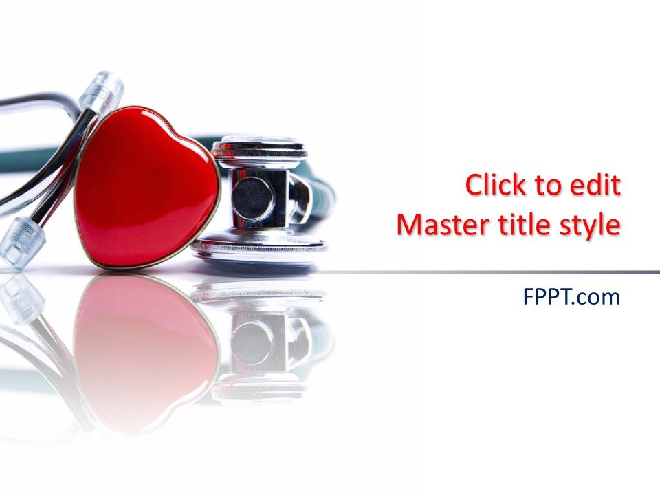 Free Heart Powerpoint Template Free Powerpoint Templates