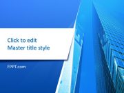 Free City PowerPoint Template - Free PowerPoint Templates