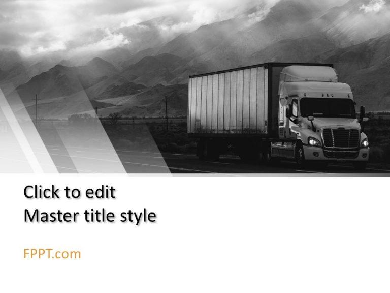 Free Logistics Powerpoint Templates