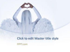 Free Angel PowerPoint Template