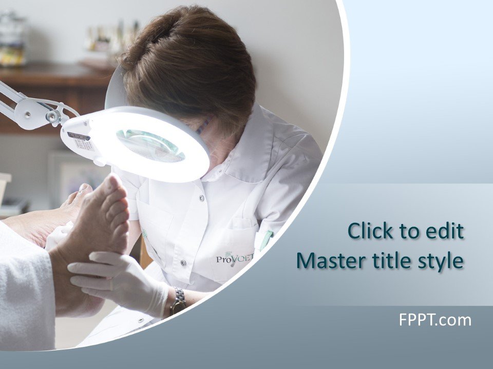Free Surgeon PowerPoint Template