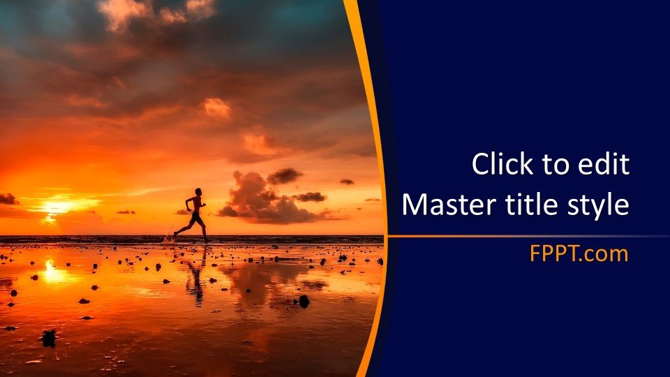training ppt template free download