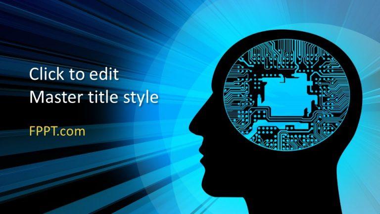 160495 artificial intelligence template 16x9 1 Free PowerPoint Templates